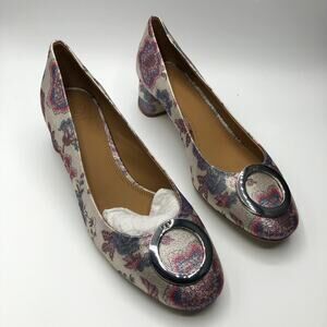 Tory Burch Caterina Multi Happy Times Ballerina Ballet Flats Size 9 M New